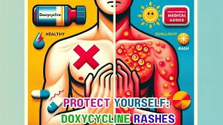 Doxycycline Rash Allergy or Sunburn Know the Difference [upl. by Dorian]