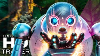 THE WILD ROBOT Trailer 2024 [upl. by Matty]