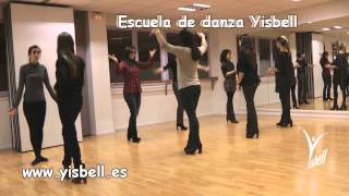 Curso de Sevillanas para Adultos en la Escuela de danza Yisbell 2013 [upl. by Stillas]