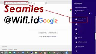 Cara Setting Seamlesswifiid Telkom di Laptop [upl. by Andrel]