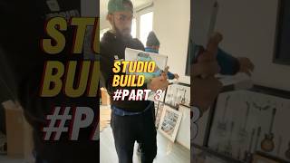 Home Studio build part 3 📣 recordingstudiolife studiorecordings dj musicmaking studiosetup [upl. by Countess]