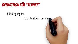 Was ist ein Planet  Lern und Erklärvideo für GrundschulKinder [upl. by Swithin629]