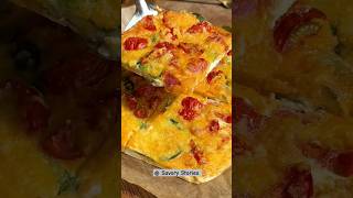 Breakfast Recipe  French Omelet recipe  airfryer series [upl. by Smaj]