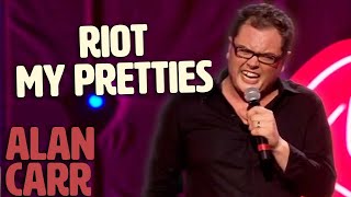 The Student Riots Will Return  ALAN CARR [upl. by Ereveniug]