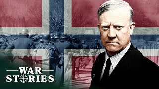 Vidkun Quisling The Infamous Norwegian Traitor Executed By His Own People [upl. by Aihsot757]