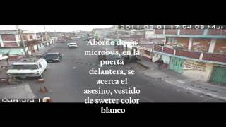 Asesinato en el Milagro Guatemala wmv [upl. by Nidak]