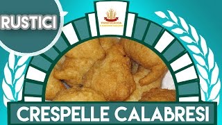 Crespelle Calabresi  Ricetta Tipica [upl. by Doretta955]