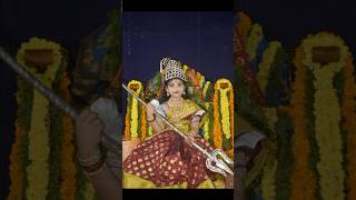 dussehra durgapuja navarathrulu durgapuja bhavanibgm trendingshort viralvideo [upl. by Boyden757]