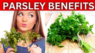 10 Amazing Health Benefits of Parsley You Need to Know [upl. by Reltuc]