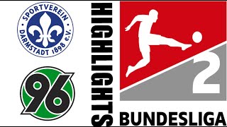 Hannover 96 vs SV Darmstadt 12 Highlights  Bundesliga 2  20242025 [upl. by Hareema]