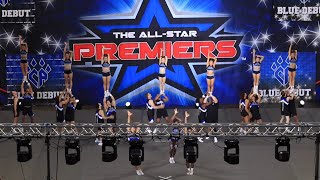 Cheer Athletics Wildcats Blue Debut 2024 [upl. by China]