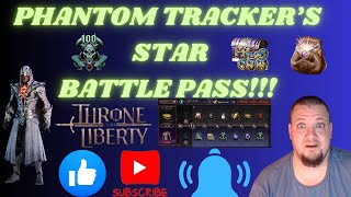 Throne and Liberty Phantom trackers battle pass [upl. by Arul]