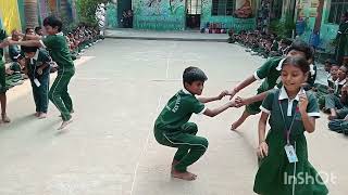 Team Bonding Activity 15 Bhartiya vidyalaya school CHITKUL [upl. by Enerod]