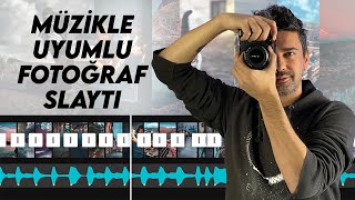 Müzikle Uyumlu Fotoğraf Slaytı Nasıl Yapılır   CapCut Video Edit [upl. by Ludmilla962]