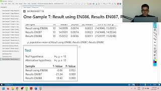 MSA Module 18 Exercises for Measurement System Repeatability Analysis with Minitab [upl. by Anel]