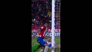 DIMITRIEVSKI 👀 rayovallecano saves [upl. by Chaing]