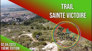 TRAIL SAINTE VICTOIRE 2023 [upl. by Nehgam]