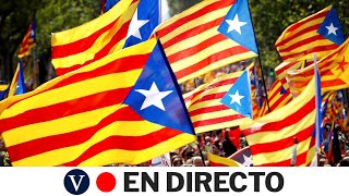 DIRECTO Manifestación de la Diada de Catalunya [upl. by Joliet976]