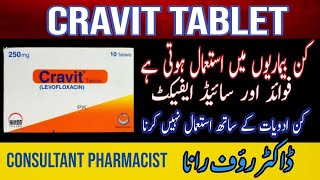 Uncovering the uses of Levofloxacin Dr Rauf Rana Opens Up About uses of Cravit Tablet in urdu [upl. by Brigid]