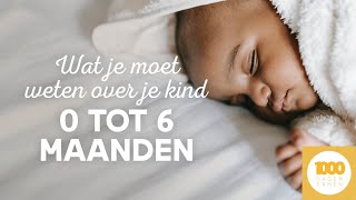 Wat je moet weten over je kind van 0 tot 6 maanden [upl. by Hobie814]