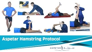 34 Aspetar Hamstring Protocol Full video [upl. by Sand]