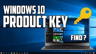 How to Find Windows 10 Product Key [upl. by Akym510]