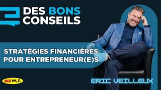 Desbonsconseilscom  Stratégies financières pour entrepreneures [upl. by Jarv169]