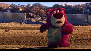 Toy Story 3  Lotso Defeated [upl. by Ymas]