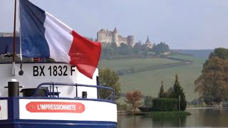 Step Aboard for the Ultimate Luxury Vacation Hotel Barge Cruises in Europe with European Waterways [upl. by Bornstein666]