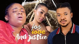 For love and justice  Latest Nigerian movie 2024  behind the act [upl. by Rima]