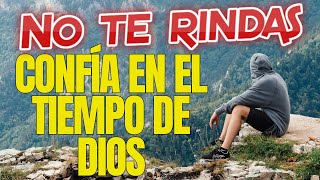 MIRA Lo Que Sucederá Cuando Confías en el Tiempo de Dios DIOS Tiene un Plan PERFECTO Para Tu Vida [upl. by Casta]