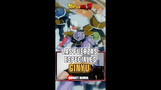 LAS FUERZAS ESPECIALES GINYU dbz dragonball dragonballz anime mattarmoa vegeta [upl. by Blanding]