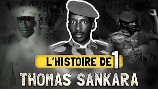 lhistoire de Thomas Sankara La Jeunesse et l’Ascension de Thomas Sankara  lhistoire du Burkina [upl. by Dyna]