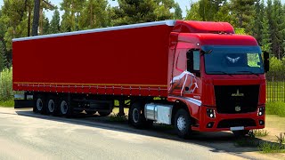 🔴Euro Truck Simulator 2 версия 149 сборка карт сибирь киров Казахстан юг волга пароек РОССИЯ [upl. by Oiramel]