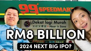 99 SpeedMart IPO Analysis Business Strategy amp Valuation [upl. by Engvall]