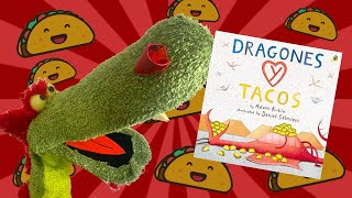 DRAGONES Y TACOS por Adam Rubin CUENTACUENTOS Dragonio el Dragón Titeres para niños [upl. by Yroffej337]