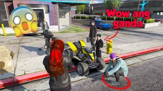 FAMILY DAY OUT PART 2 BAGONG LAROAN NI BABY VONLUMIPAD SIYA SA SAYA  GTA V BILLIONAIRE CITY RP [upl. by Ranit]