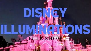 DISNEY ILLUMINATIONS PARIS [upl. by Aracot]