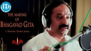 The Making of Bhagavadgita Documentary  Gitacharya Sri LV Gangadhara Sastry [upl. by Seamus318]