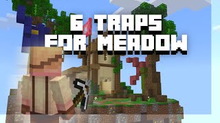 6 Traps for Meadow  Hive Skywars [upl. by Eldnar]