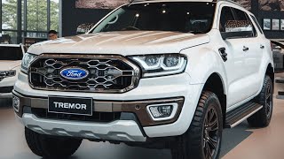 NEW 2025 Ford Everest Tremor Everything you need to know [upl. by Negaet]