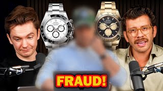 Timepiece Gentleman Arrested By FBI [upl. by Gitel811]