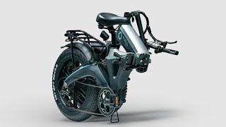 Fuell’s New Folding Ebike has an Impressive Range of 110 Km per Charge [upl. by Limhaj874]