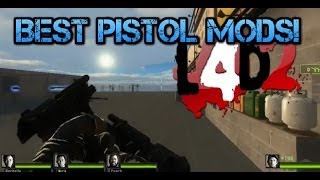 L4D2 Some of the BEST Pistol Mods Download link included [upl. by Klingel725]