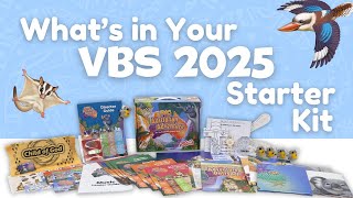 VBS 2025 Starter Kit Unboxing  Epic Australian Adventure [upl. by Inirt]