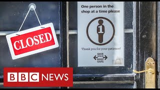 Treasury furlough scheme extended after new England lockdown  BBC News [upl. by Pettit]