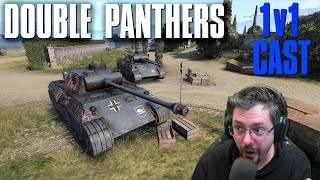 Double Panthers 1v1  CAST  ReaklyBRITS vs TheodosiosWEHR  Company of Heroes 3 [upl. by Nylkcaj]