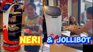 NERI Na Meet c Jollibot Nagluto Bagong Menu [upl. by Hsac415]