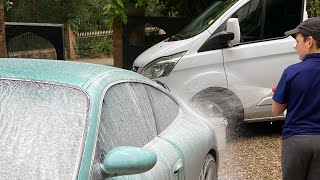 satisfying automobile cleaning Products used in the description [upl. by Hattie]