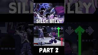 Test Of Timev PART 2 Silly Billy TimeOver Mix FNF MOD shorts [upl. by Phineas]